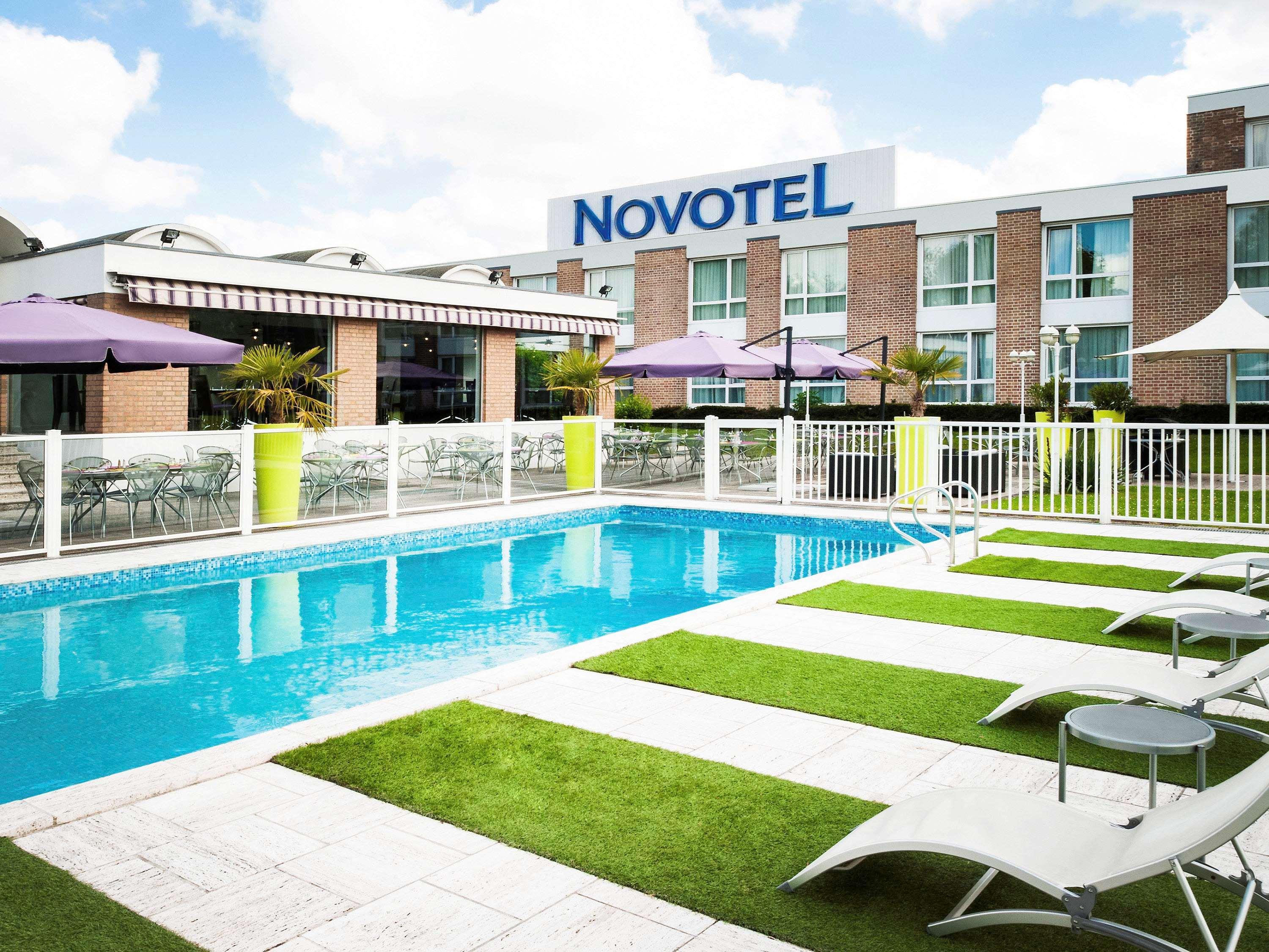 Hôtel Novotel Valenciennes Rouvignies Exterior foto