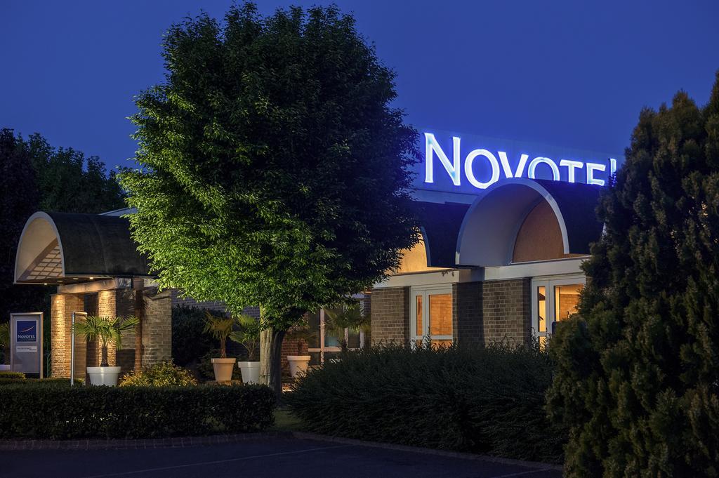 Hôtel Novotel Valenciennes Rouvignies Exterior foto